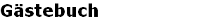 G�stebuch