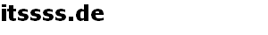 itssss.de